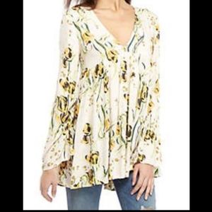 NWT Free People Long Sleeve Tunic
